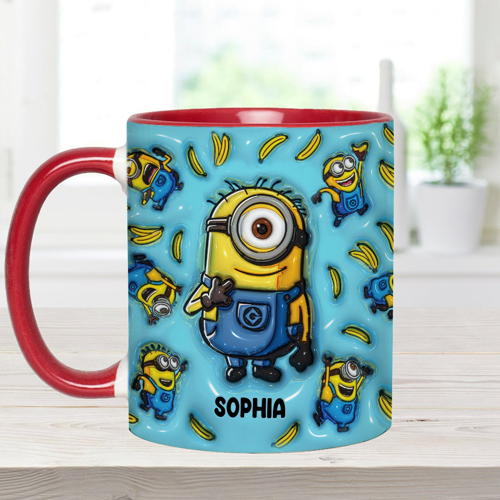 I'm Not Crazy - Personalized Accent Mug