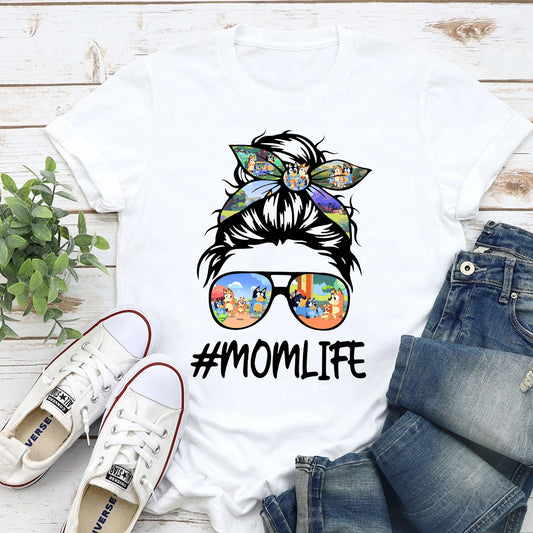 Mom Life - Mother T-shirt And Hoodie