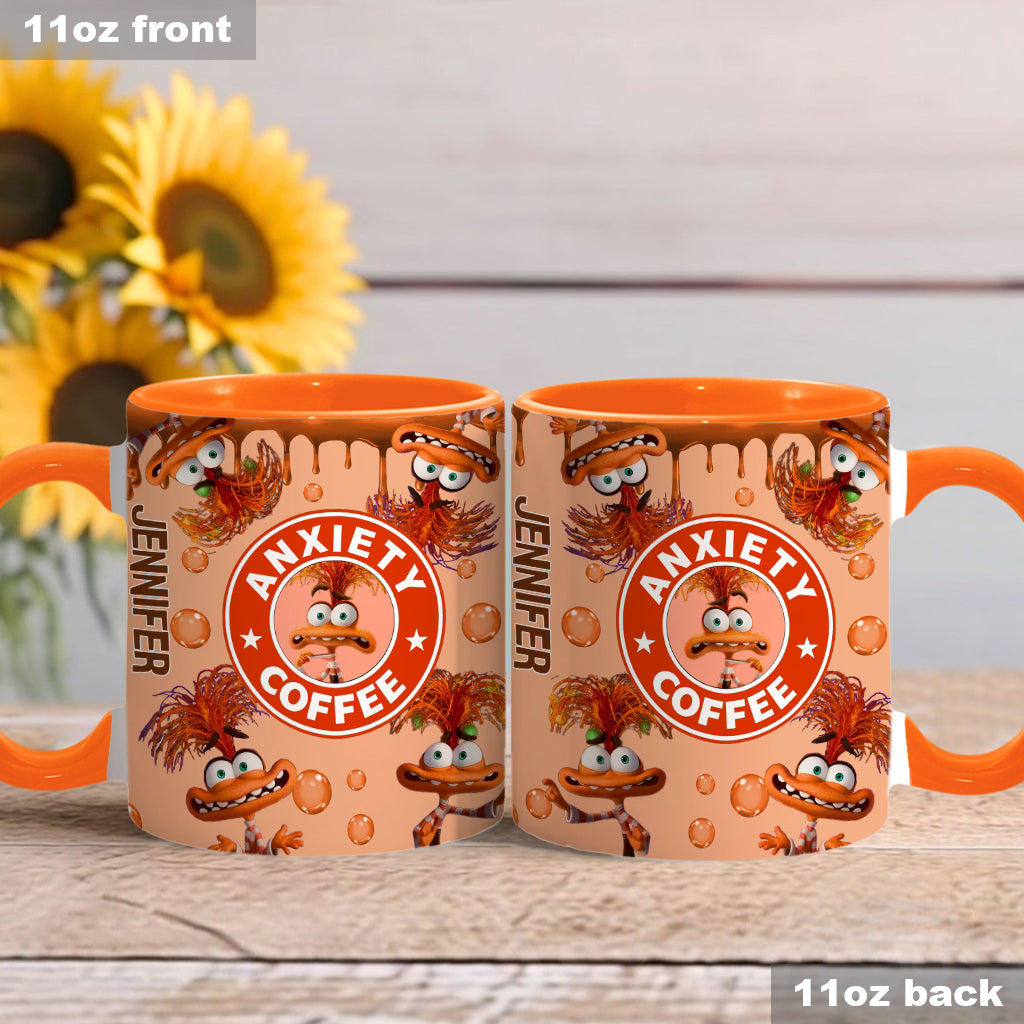 Emotional Coffee - Personalized Accent Mug