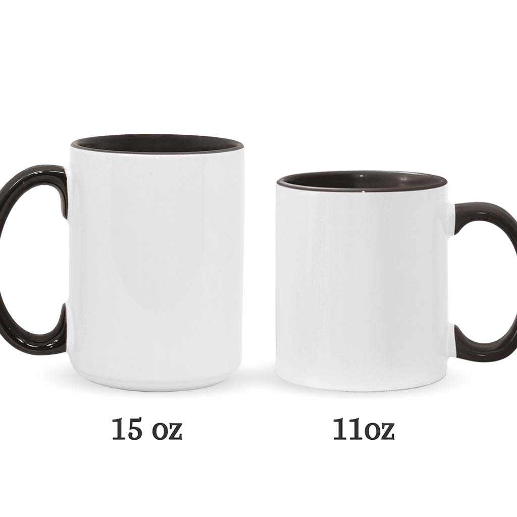 If I Can't Bring My Dog - Personalized Stole Christmas Accent Mug