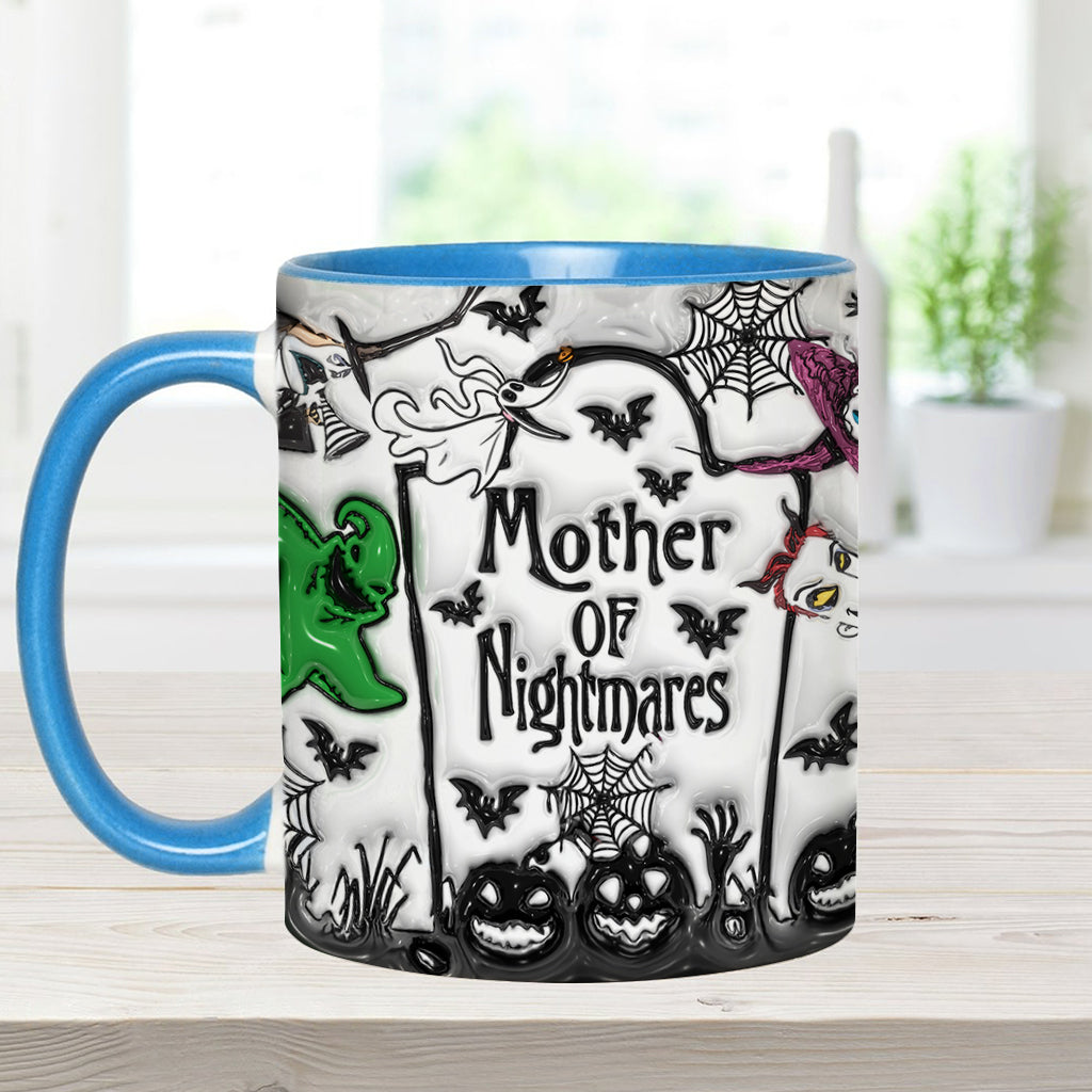 Mother Of Nightmares - Personalized Nightmare Accent Mug