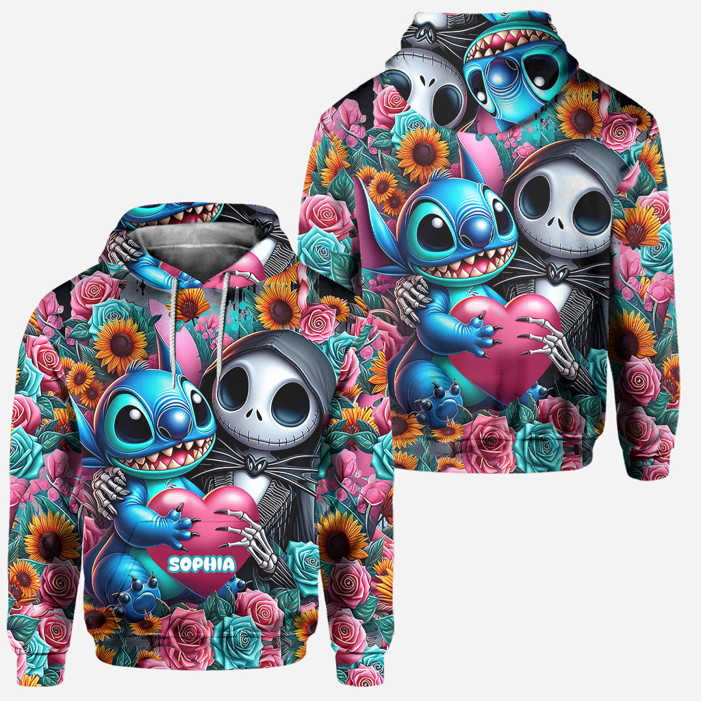 Friends - Personalized Nightmare Hoodie and Leggings