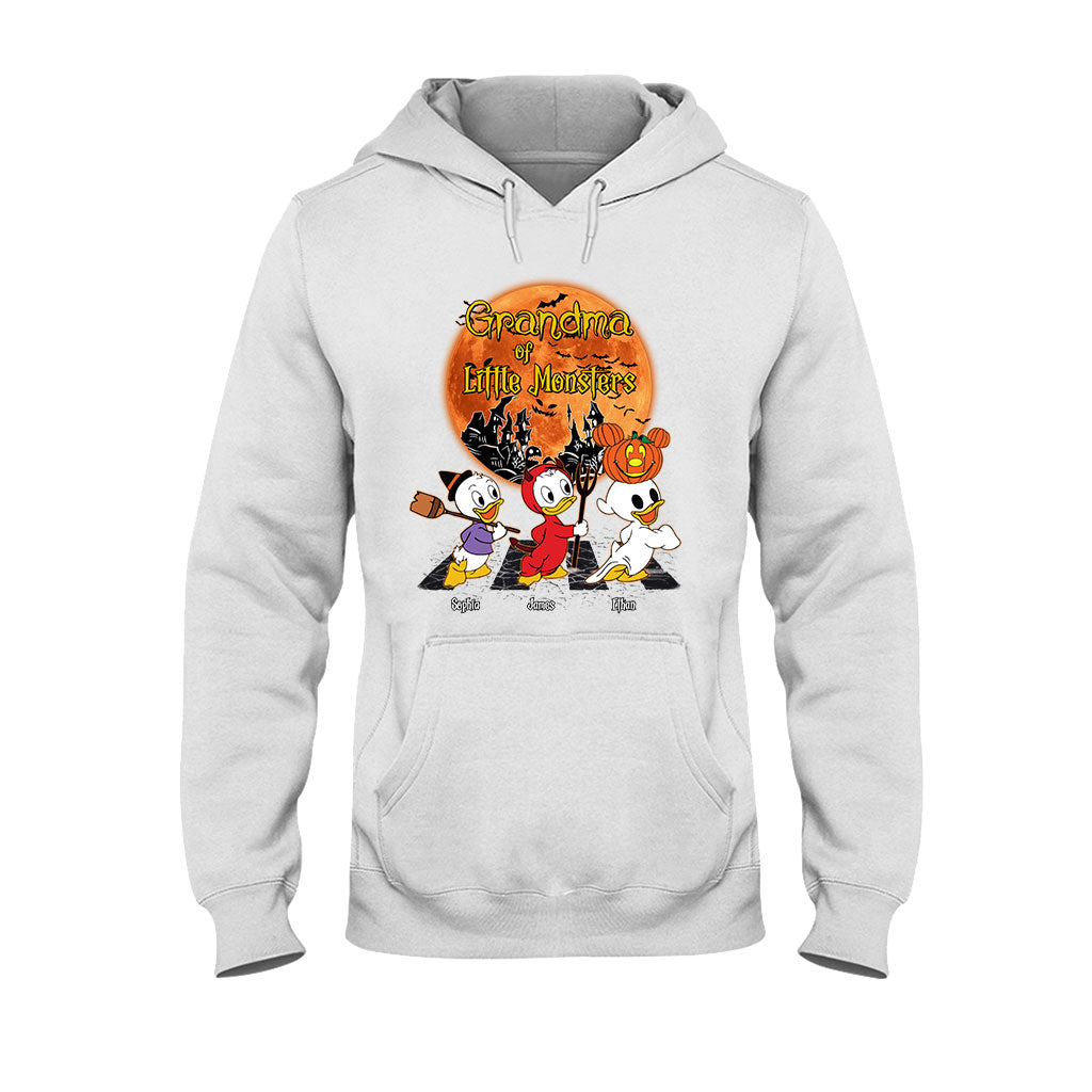 Grandma Of Little Monsters - Personalized Mouse T-shirt And Hoodie
