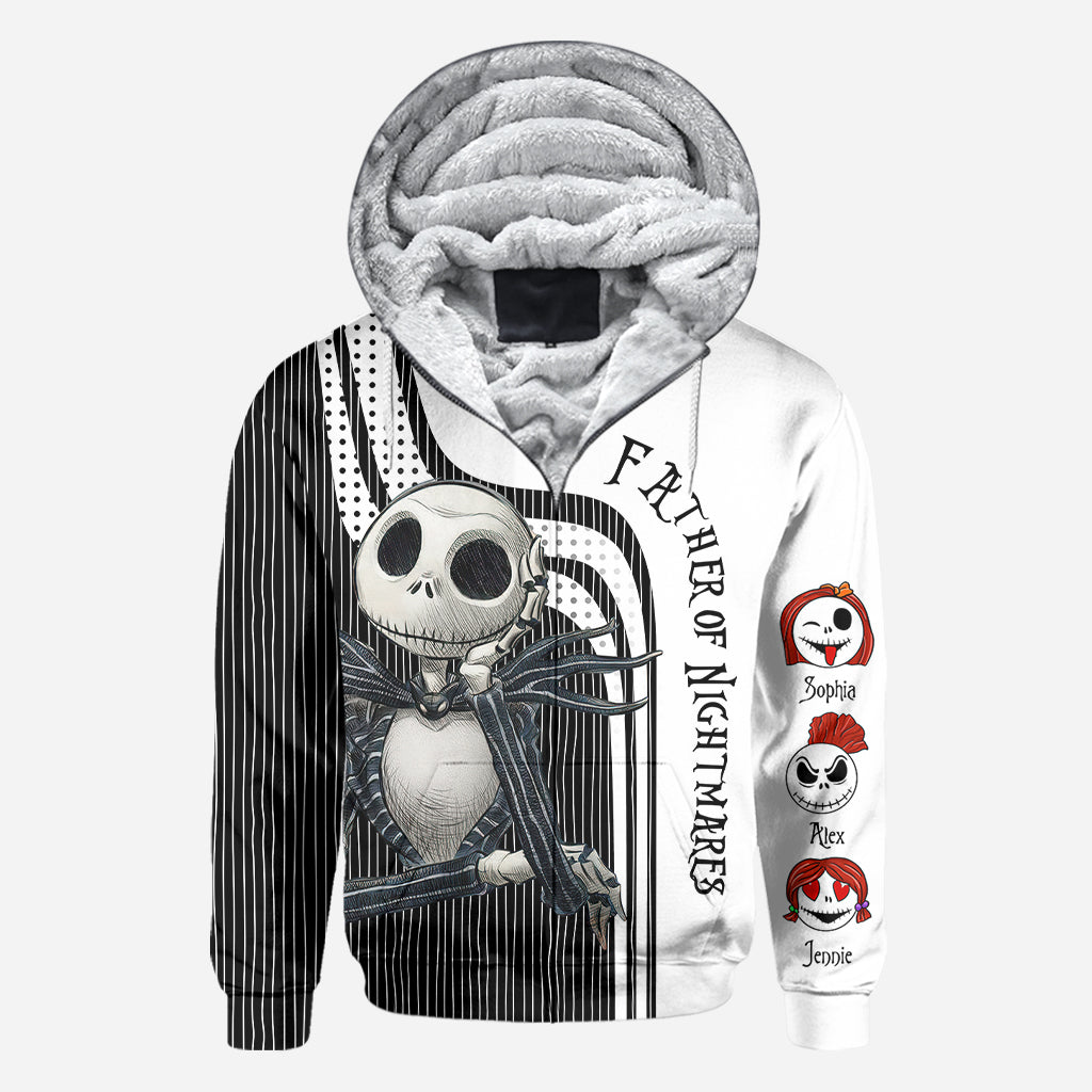 Father Of Nightmares - Personalized Nightmare All Over Shirt