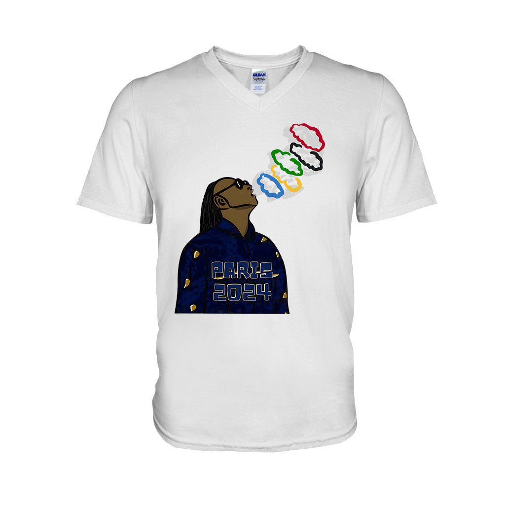 Snoop Paris 2024 - Snoop Dogg T-shirt & Hoodie 0824