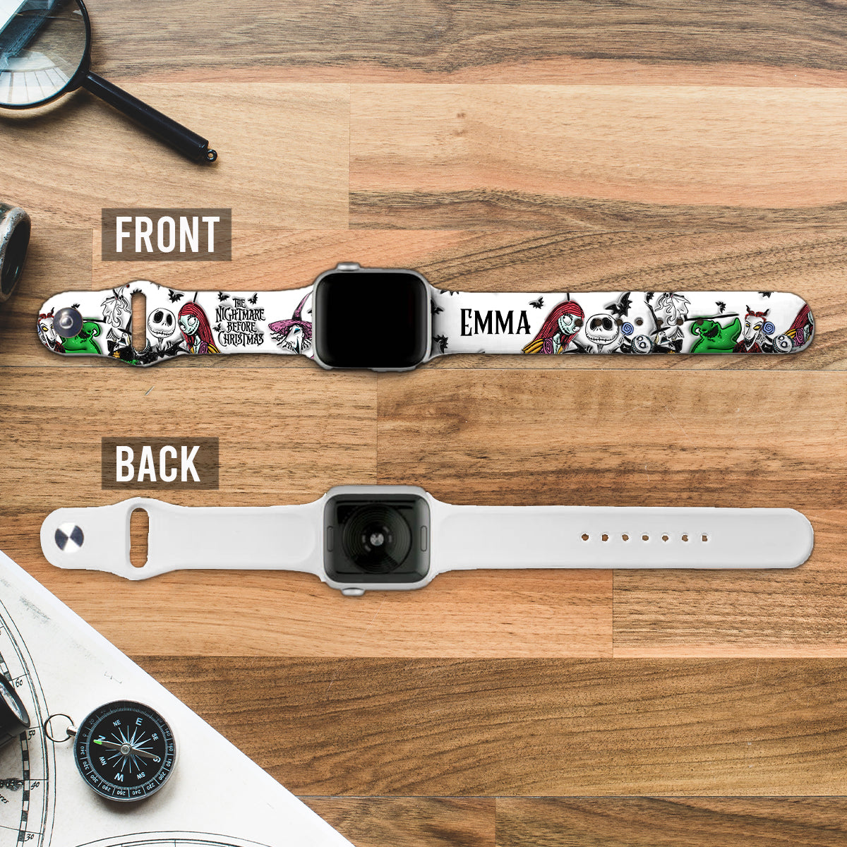 The Nightmare - Personalized Nightmare Apple Watch Band