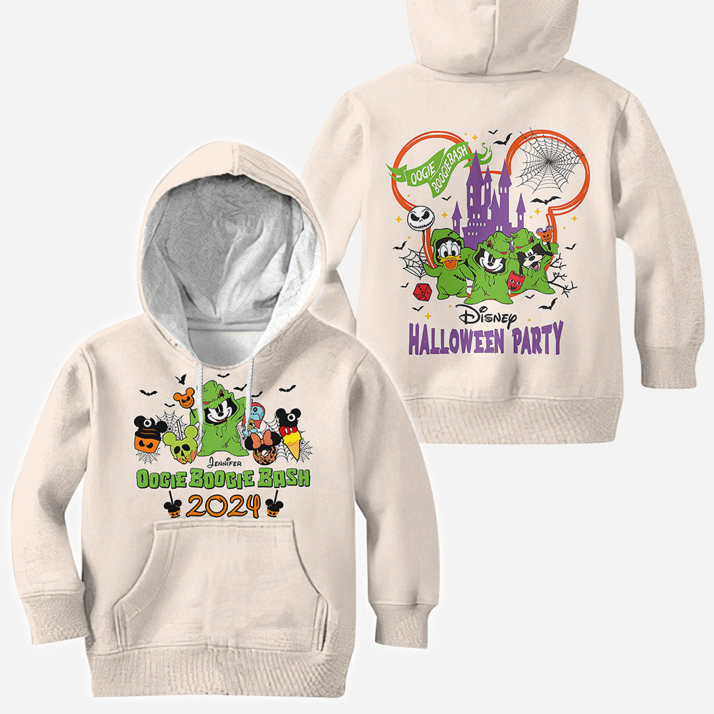 Oogie Boogie Bash Party - Personalized Mouse All Over Shirt