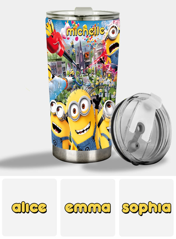 Having Fun - Personalized Tumbler