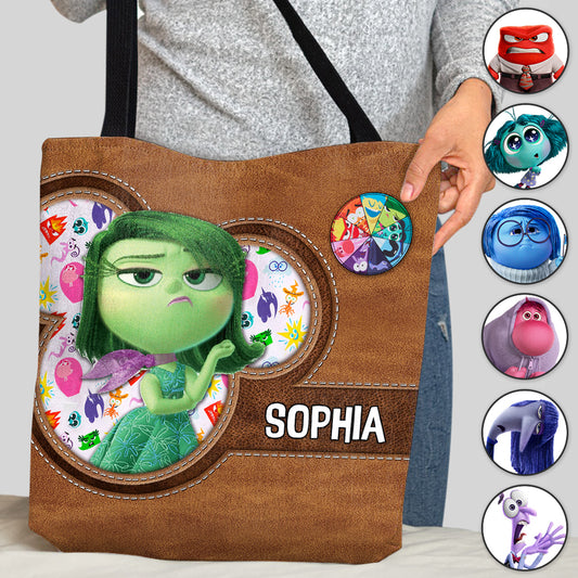 It's Ok To Feel All The Feels - Personalized Tote Bag
