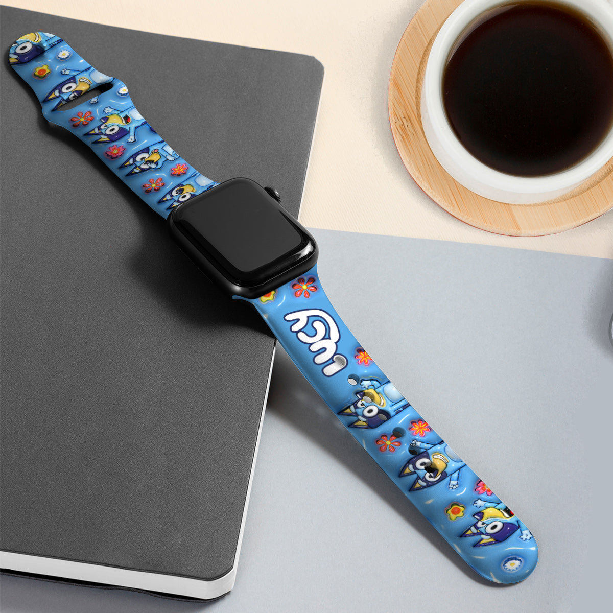 Cool Dog - Personalized Mouse Apple Watch Band