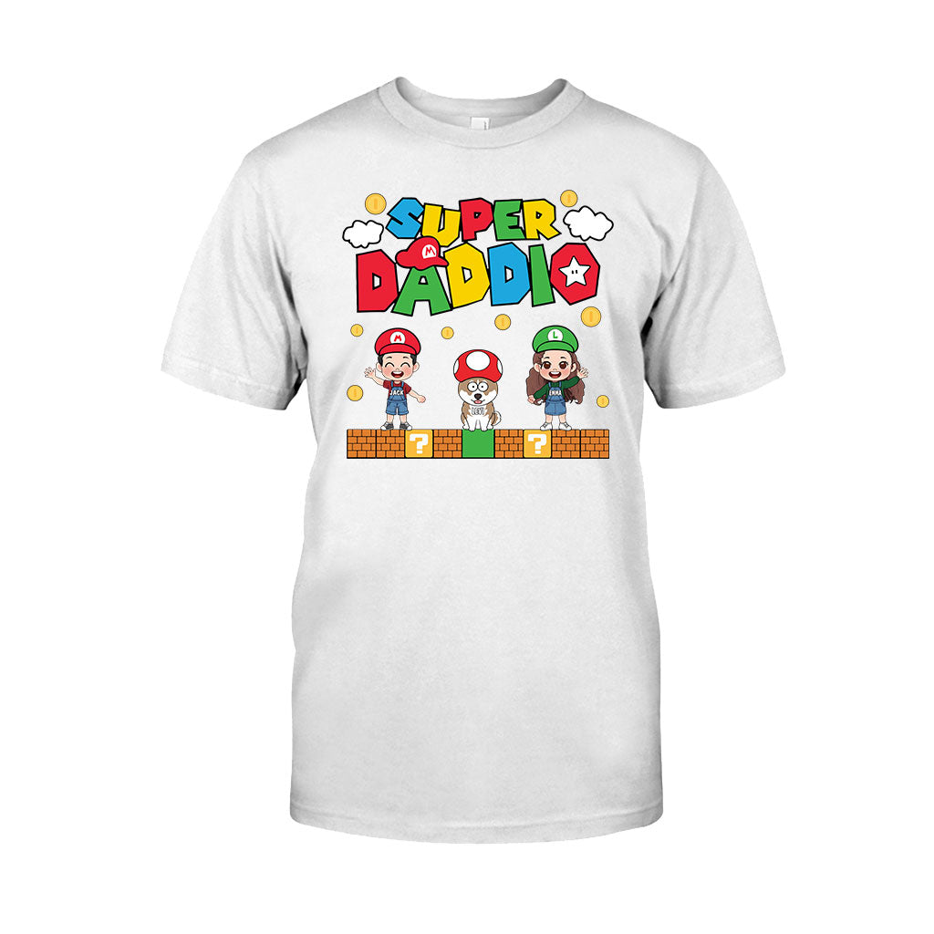 Super Mommy/ Daddy - Personalized Super Plumber T-shirt And Hoodie