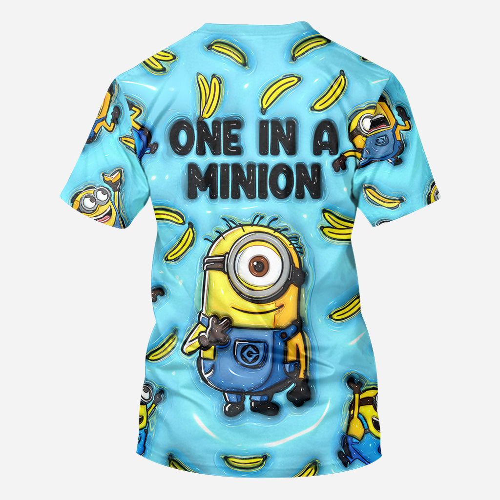 One In The Minion - Personalized All Over Shirt