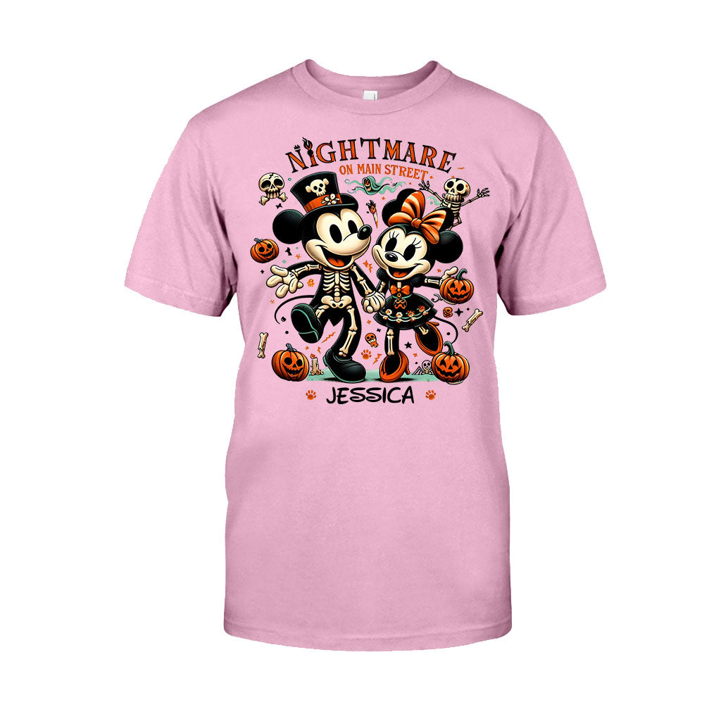 Nightmare On Main Street - Personalized Mouse T-shirt And Hoodie