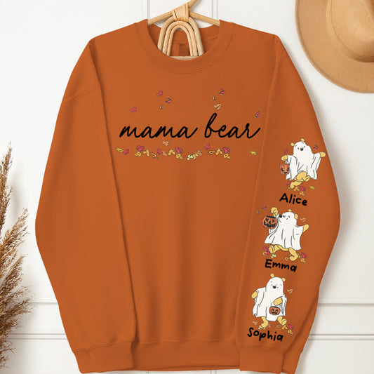 Mama Bear - Personalized Mouse All Over Shirt