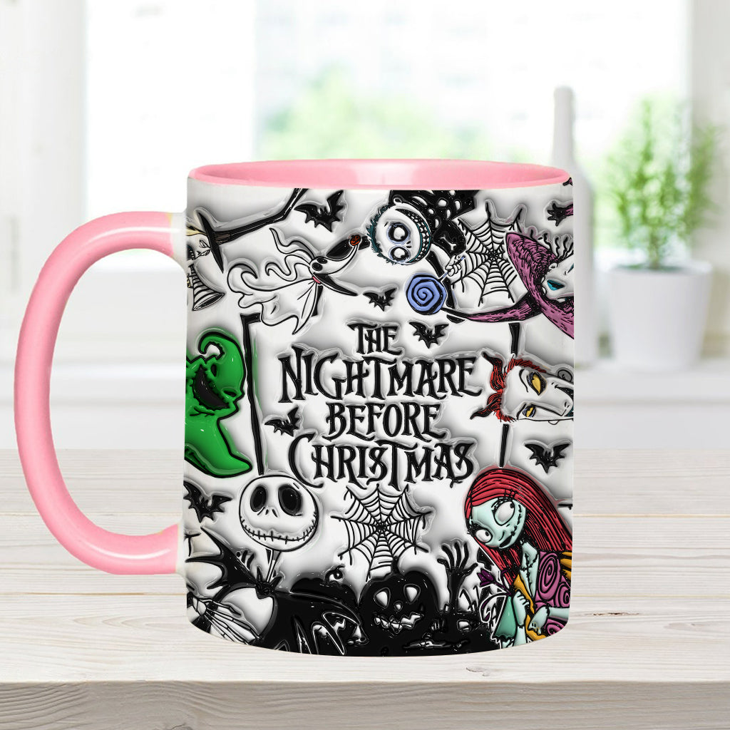 Nightmare - Personalized Nightmare Accent Mug