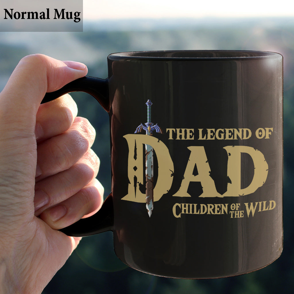 Legend Of Dad - Personalized The Hero's Legend Mug
