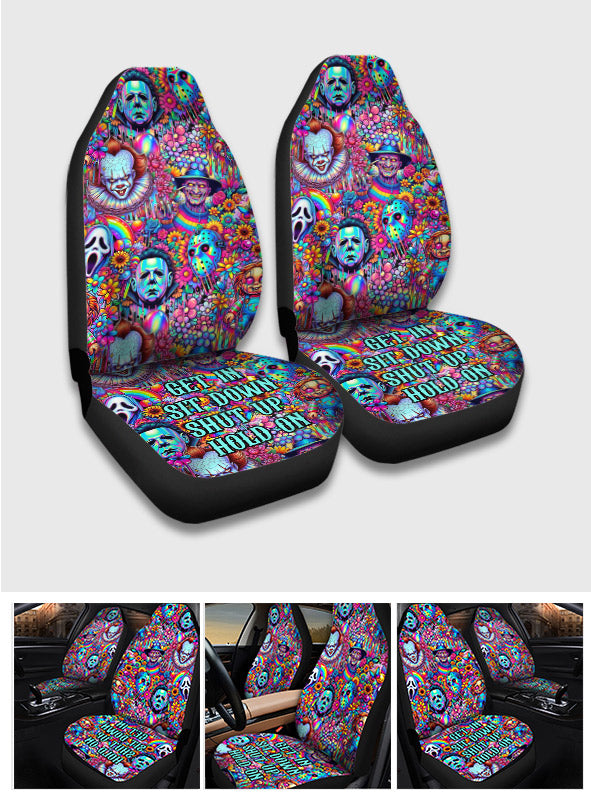 Colorful Horror - Seat Covers