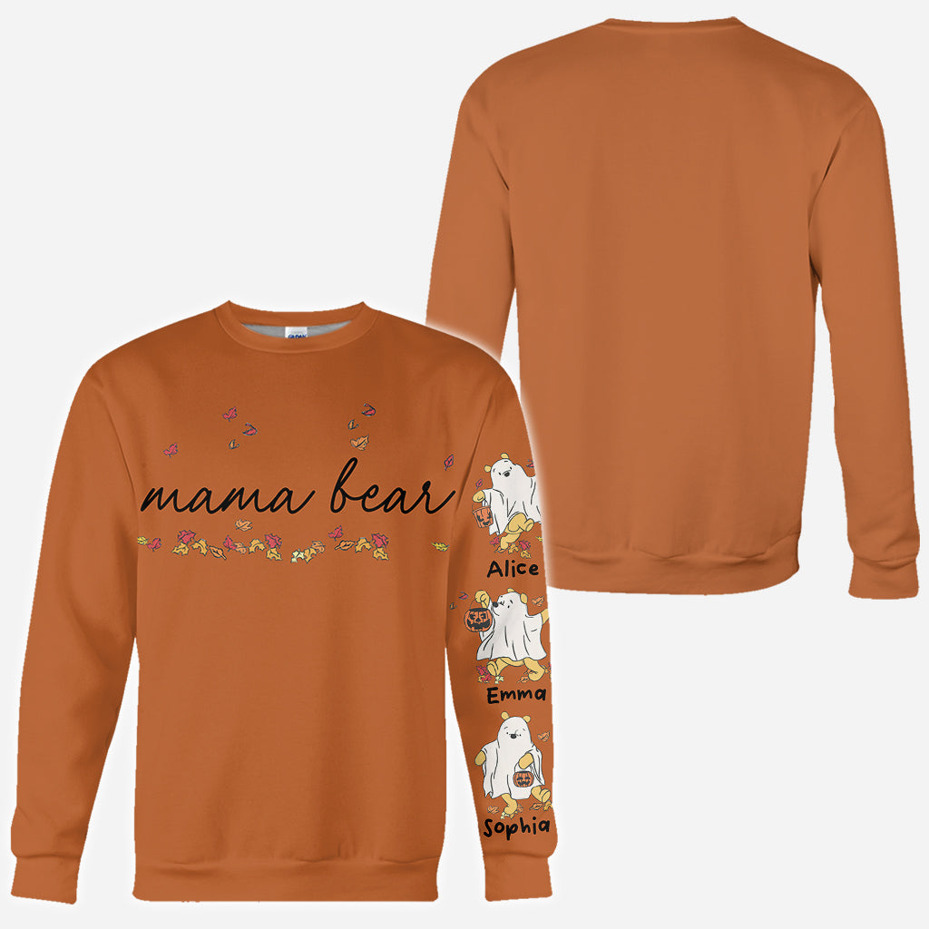 Mama Bear - Personalized Mouse All Over Shirt
