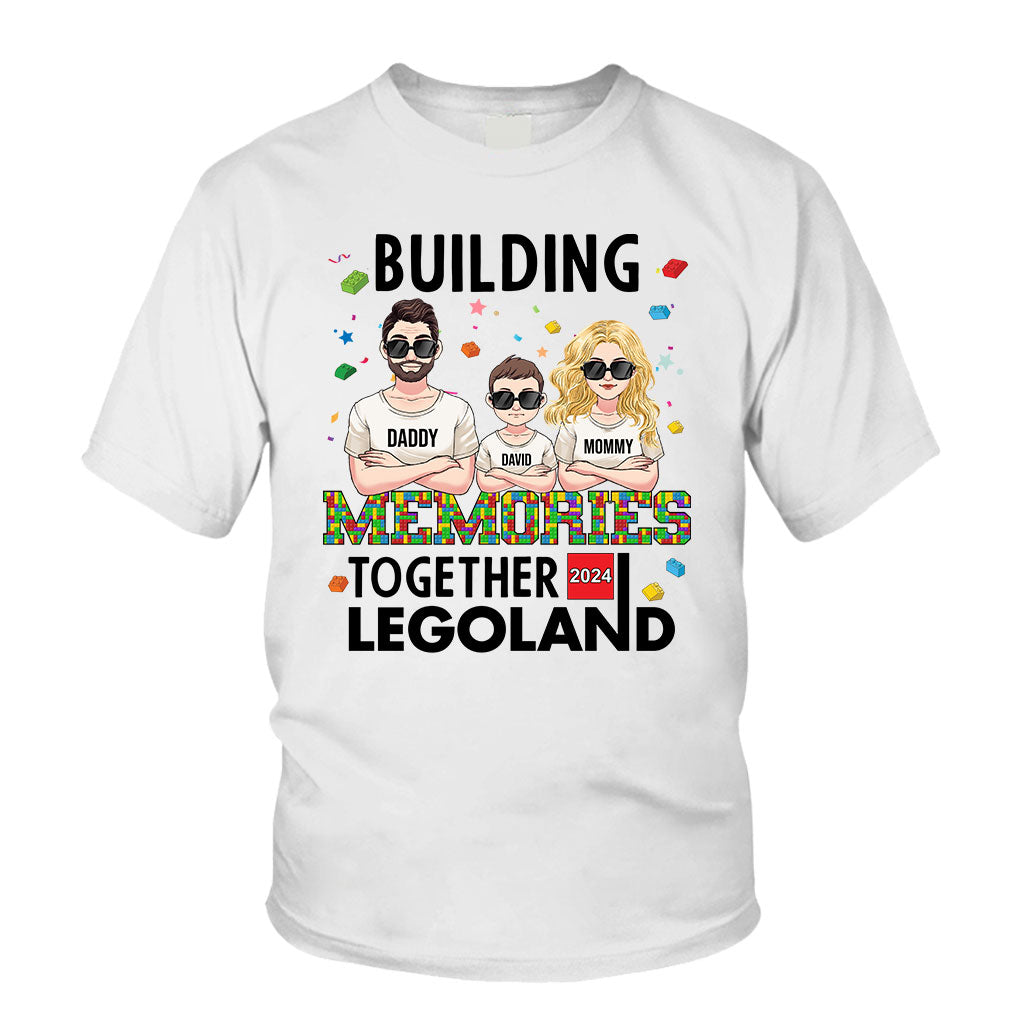 Building Memories Together - Personalized T-shirt And Hoodie
