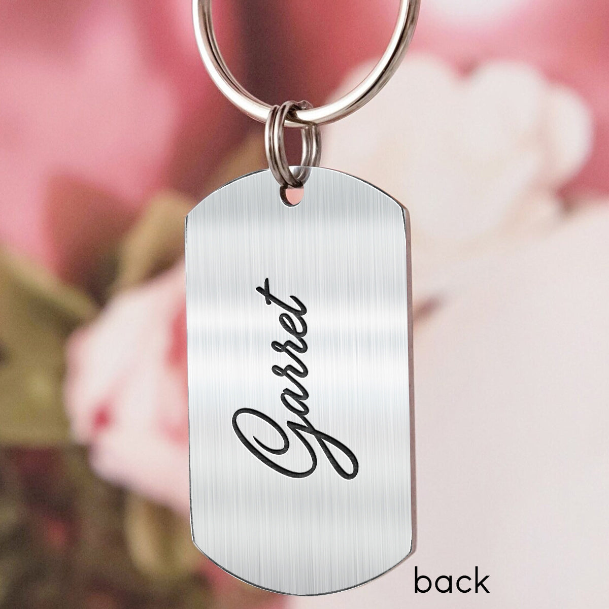 Don't Dream It Be It - Personalized LGBT Support Epoxy Metal Keychain