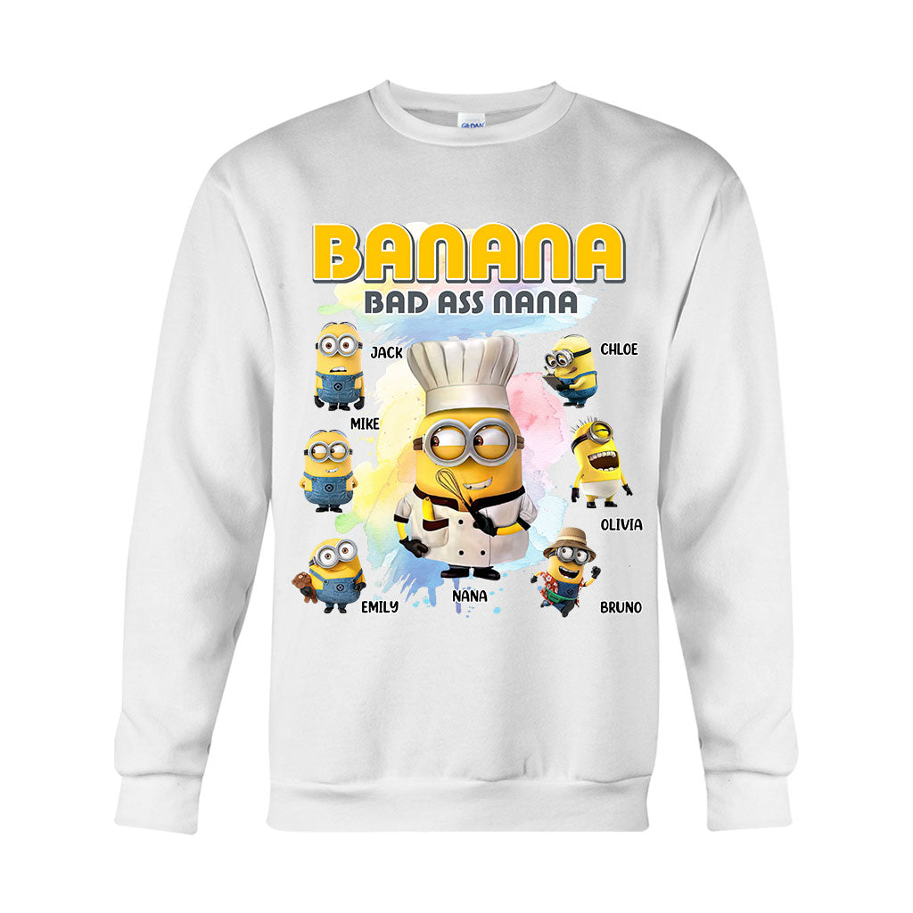 Banana Nana - Personalized Grandma T-shirt And Hoodie