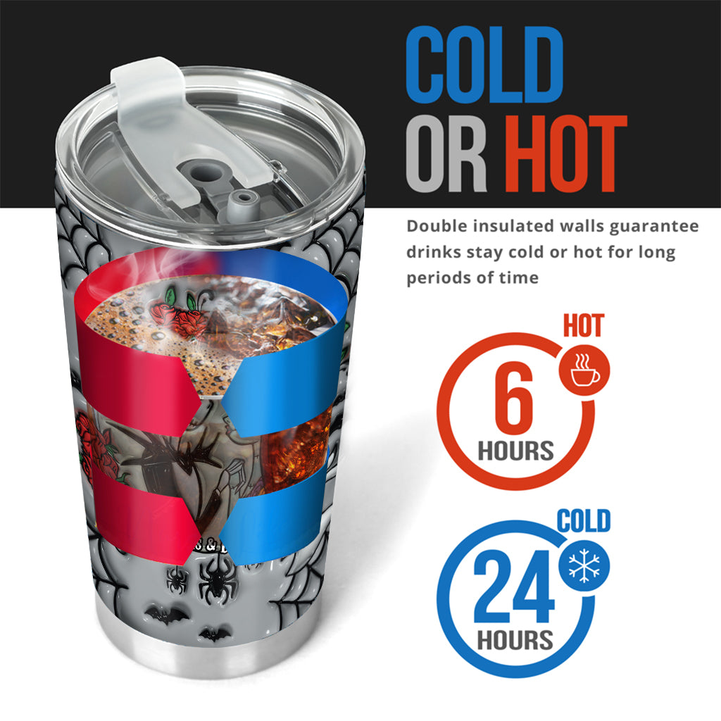 Till The Last Breath - Personalized Nightmare Tumbler