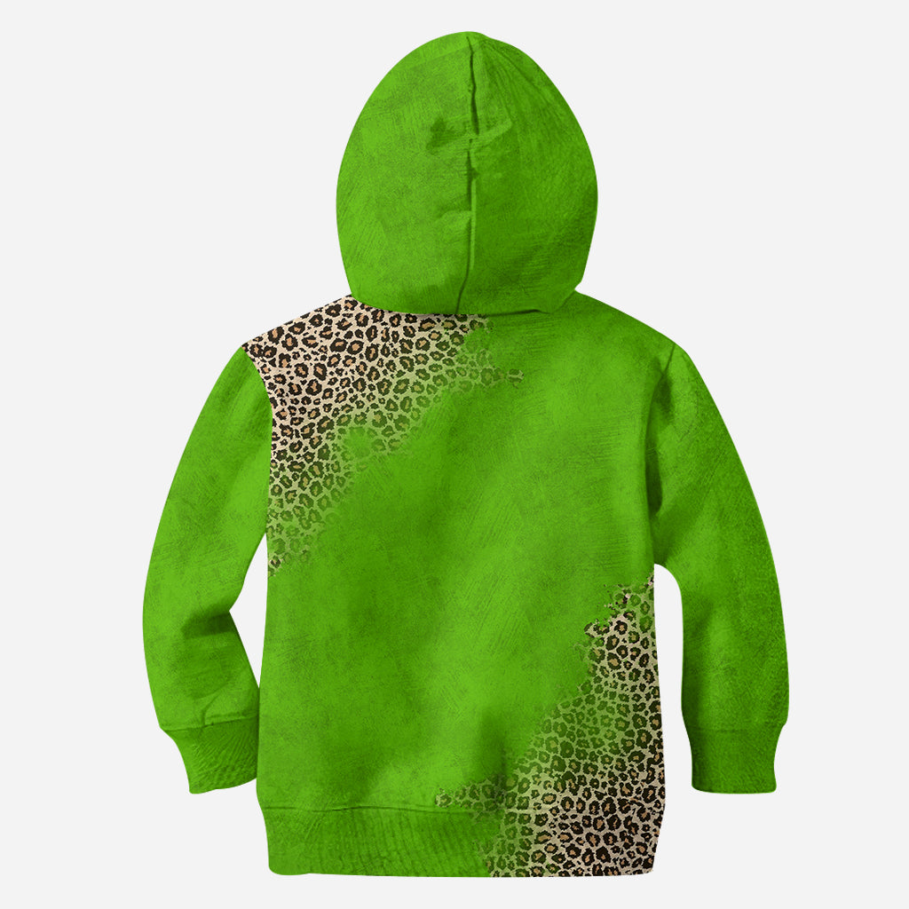 Green Pumpkin - Personalized Stole Christmas Hoodie and Leggings