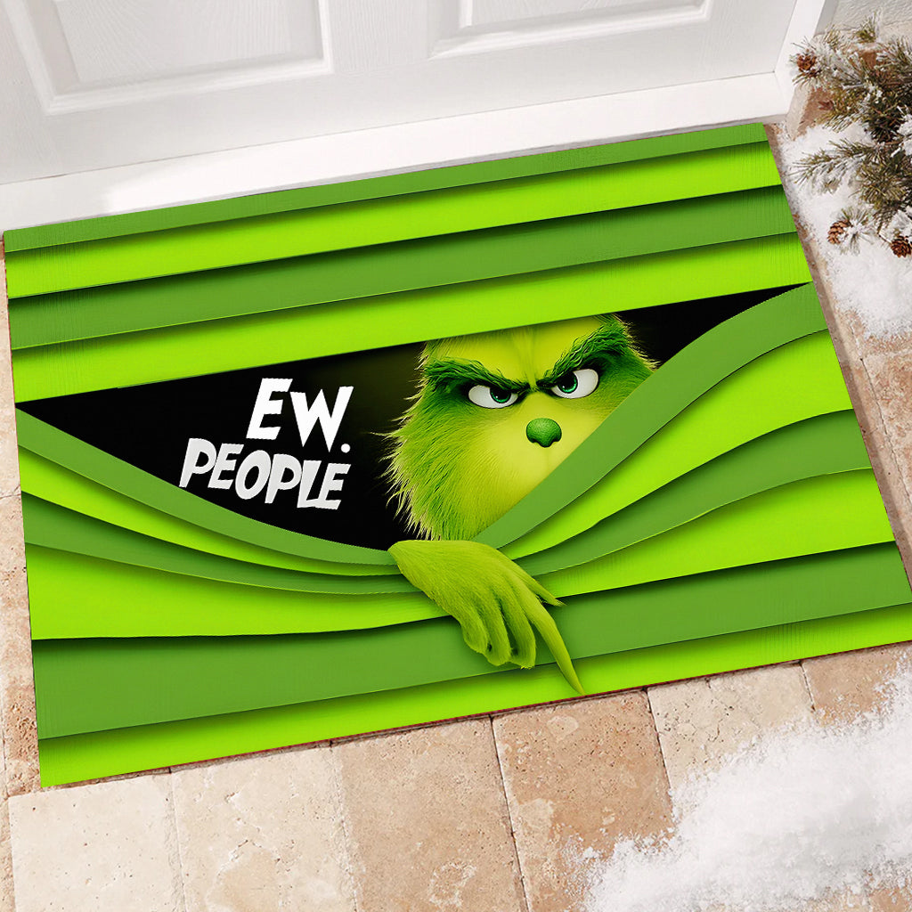 Ew People - Stole Christmas Doormat