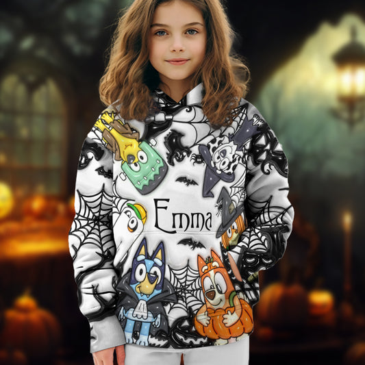 Happy Halloween - Personalized All Over Shirt
