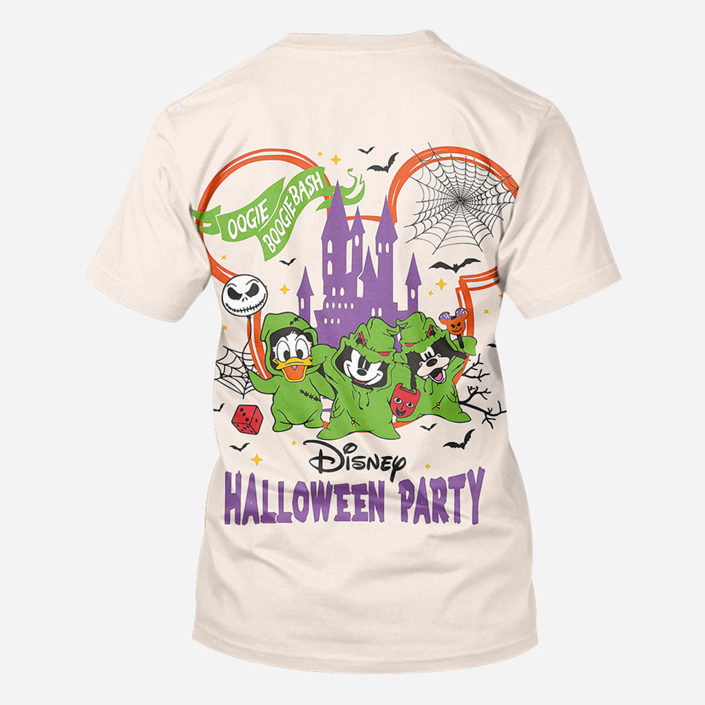 Oogie Boogie Bash Party - Personalized Mouse All Over Shirt