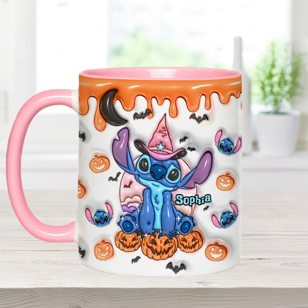 Spooky Vibes - Personalized Ohana Accent Mug