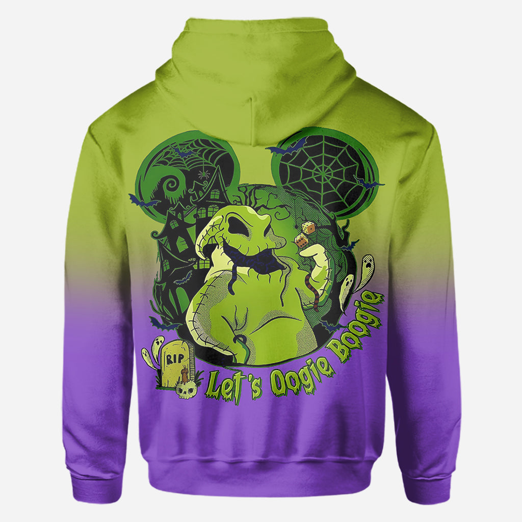 Let's Oogie Boogie - Personalized Mouse All Over Shirt