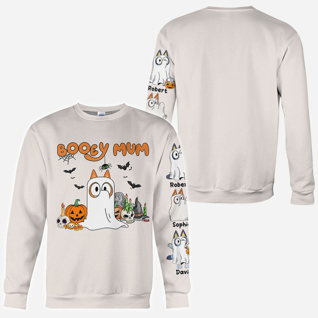 Booey Mum - Personalized Mother All Over Shirt