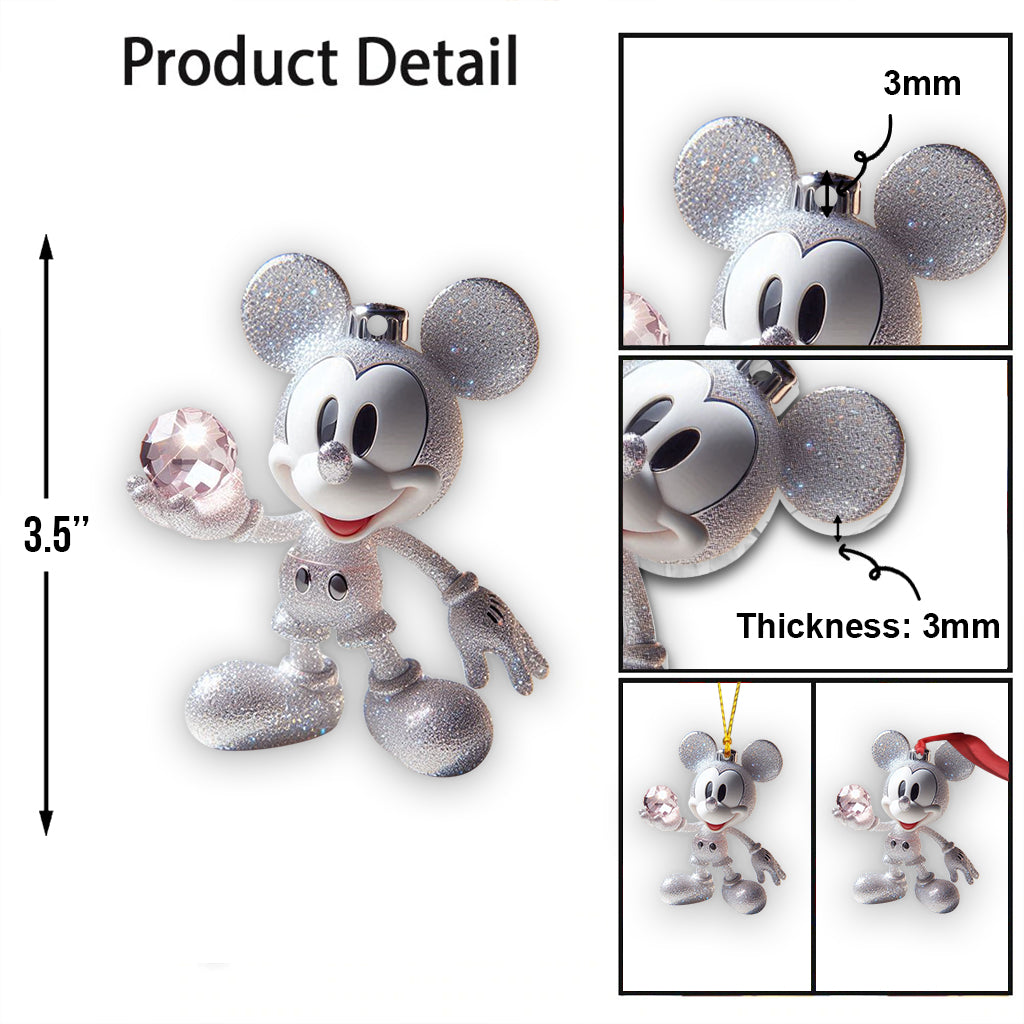 Magical Mouse Ears - Personalized Mouse Ornament