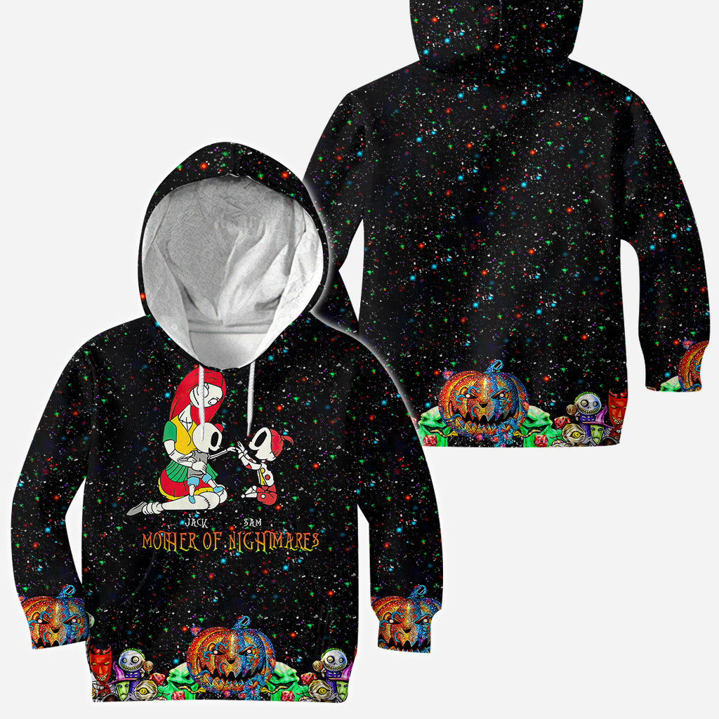 Mother Father Family Of Nightmares - Personalized Nightmare All Over Shirt