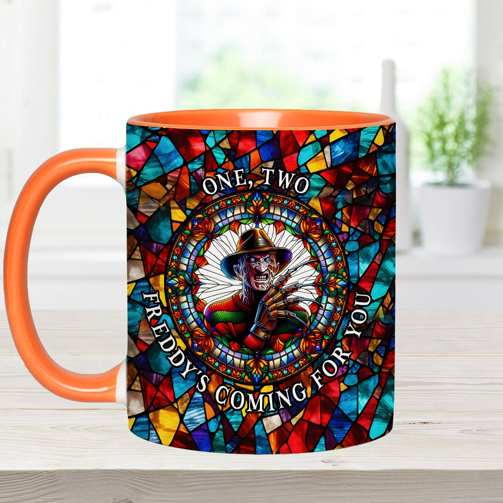Coming For You - Accent Mug