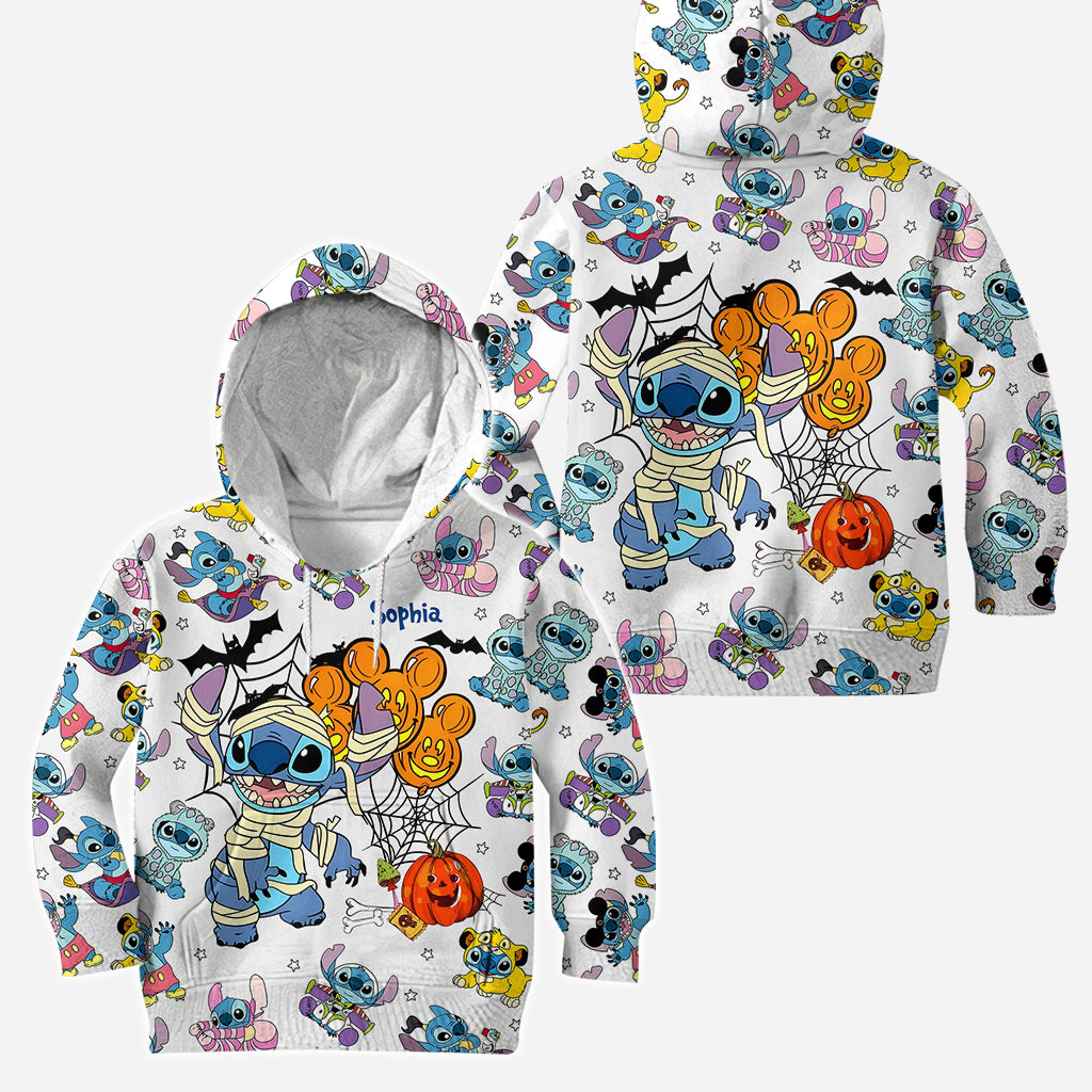 Cute Monsters - Personalized Ohana Hoodie and Leggings