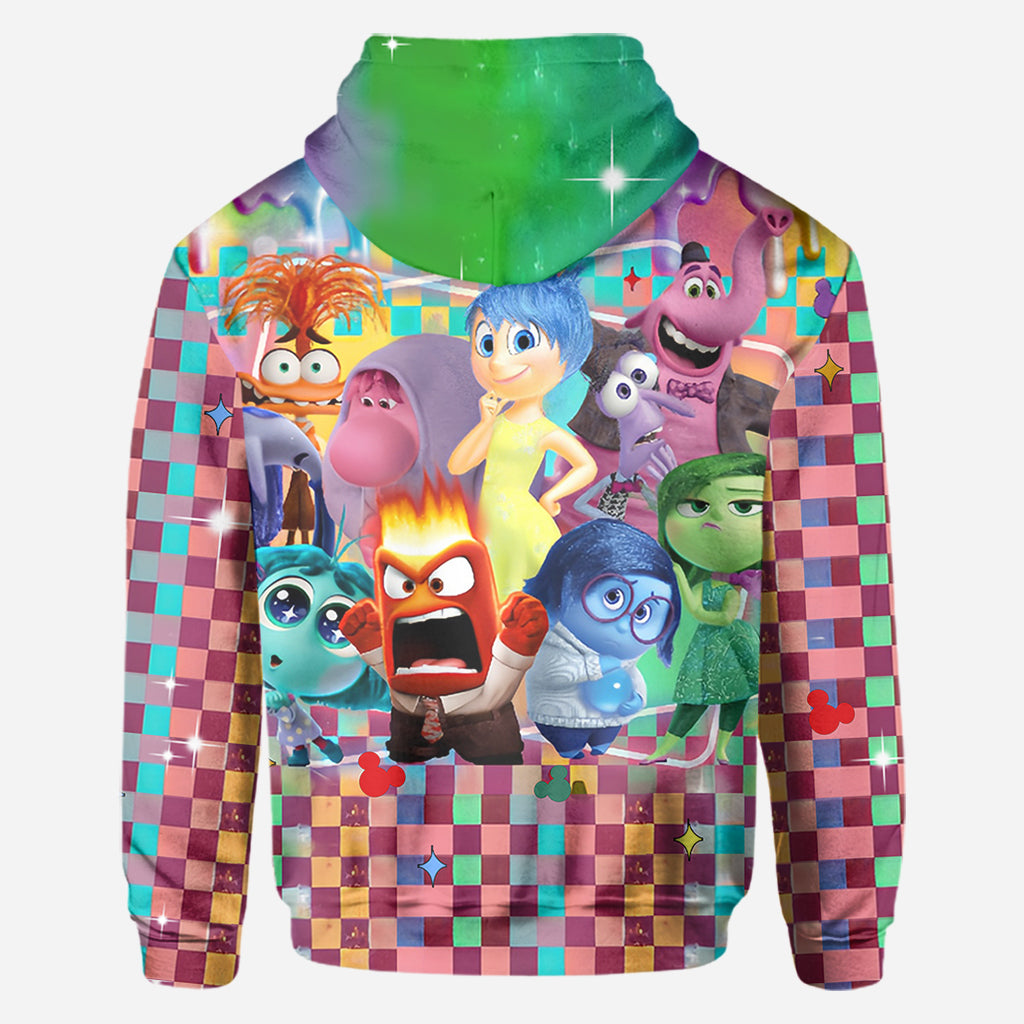 Today I Feel - Personalized Mouse All Over Shirt