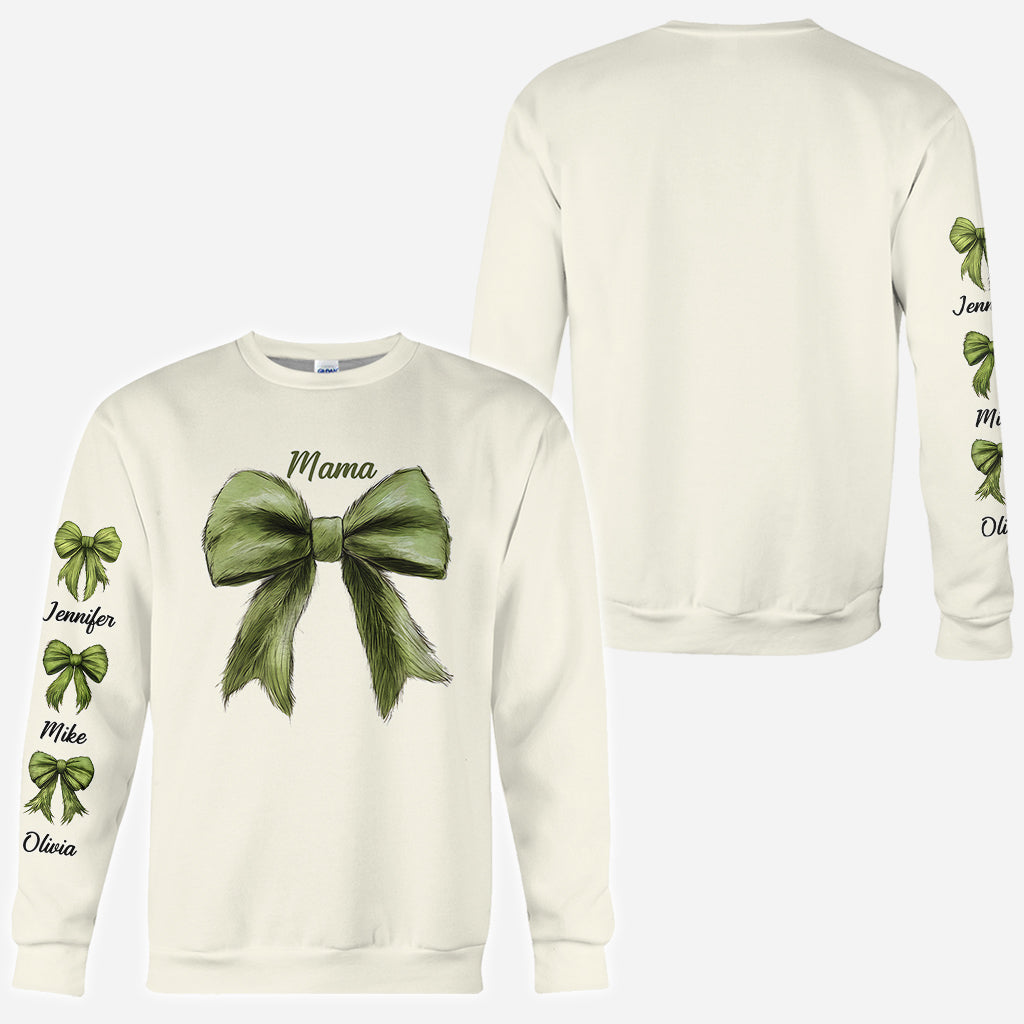 Mama Christmas - Personalized Mother All Over Shirt