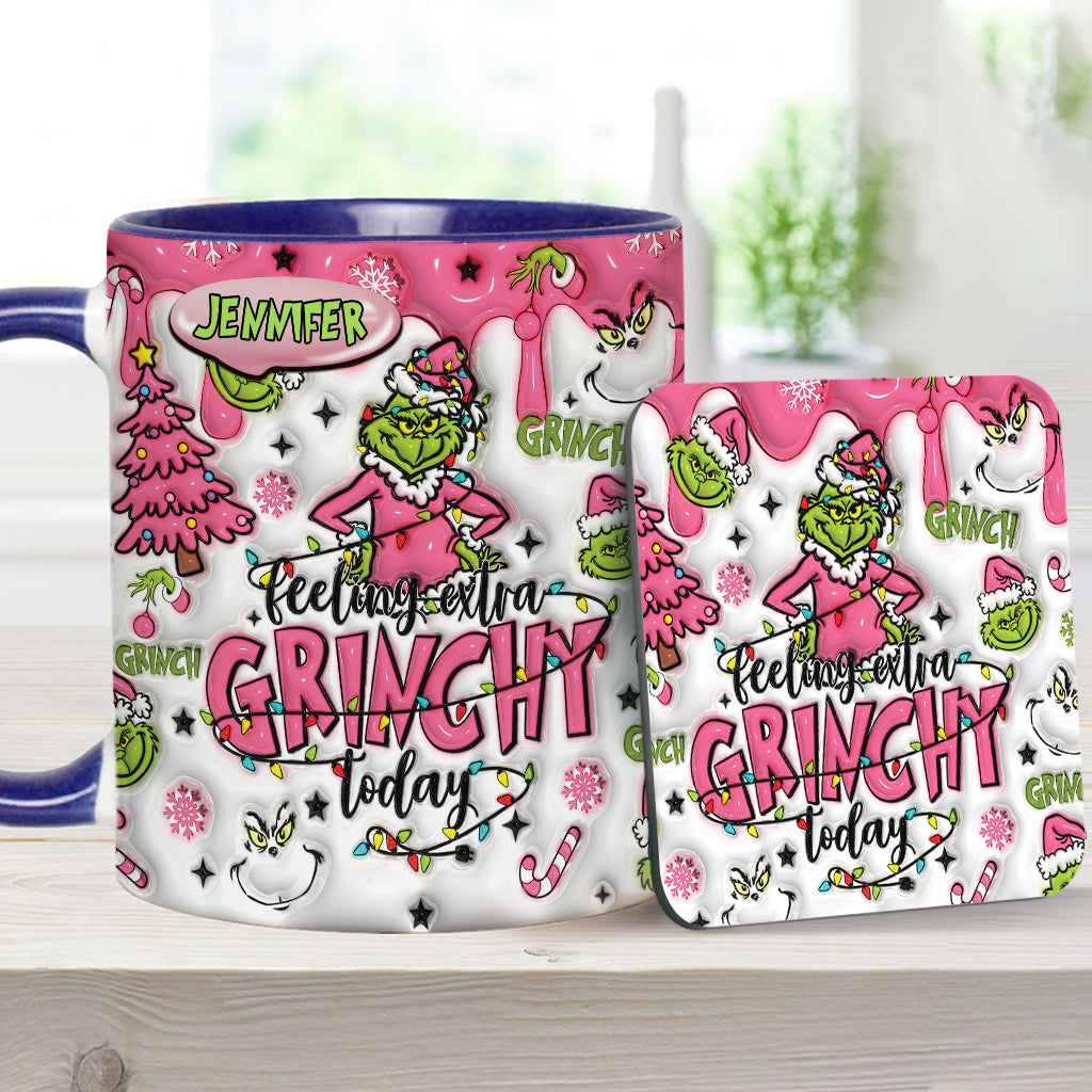 Any Name - Personalized Accent Mug