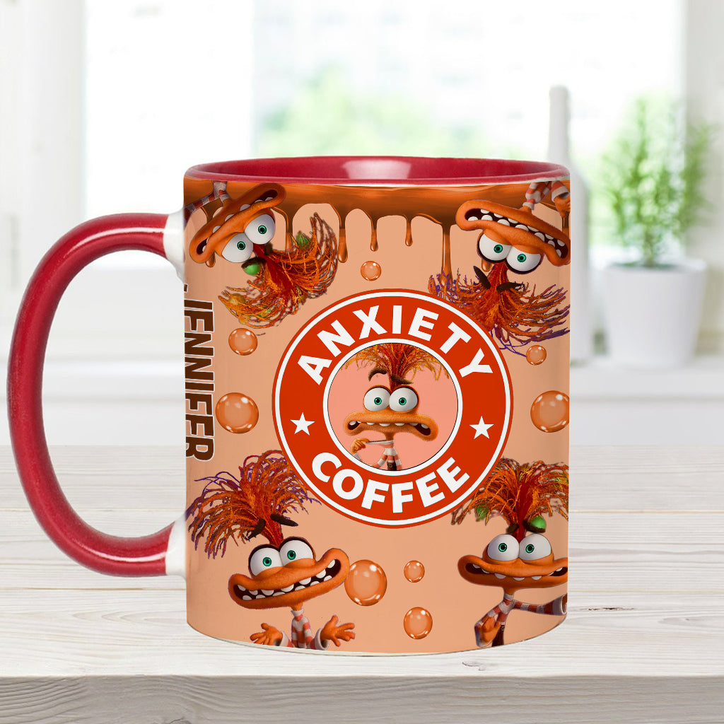 Emotional Coffee - Personalized Accent Mug