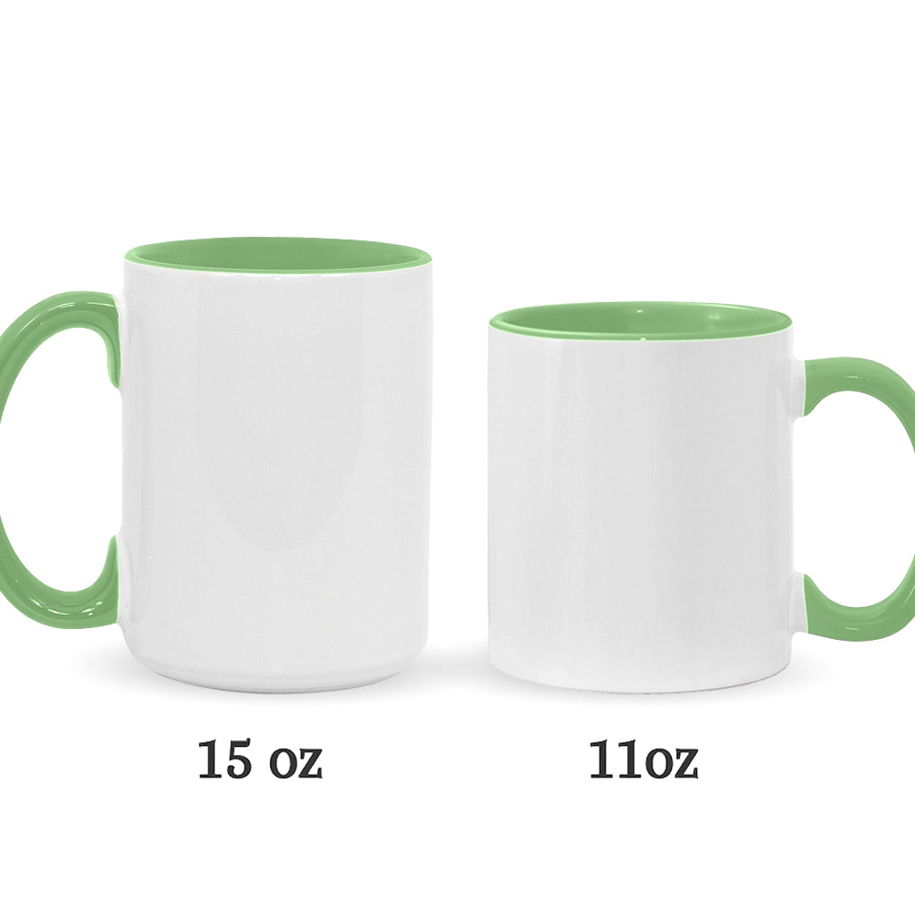 Best Coffee In The Galaxy - Personalized The Force Accent Mug