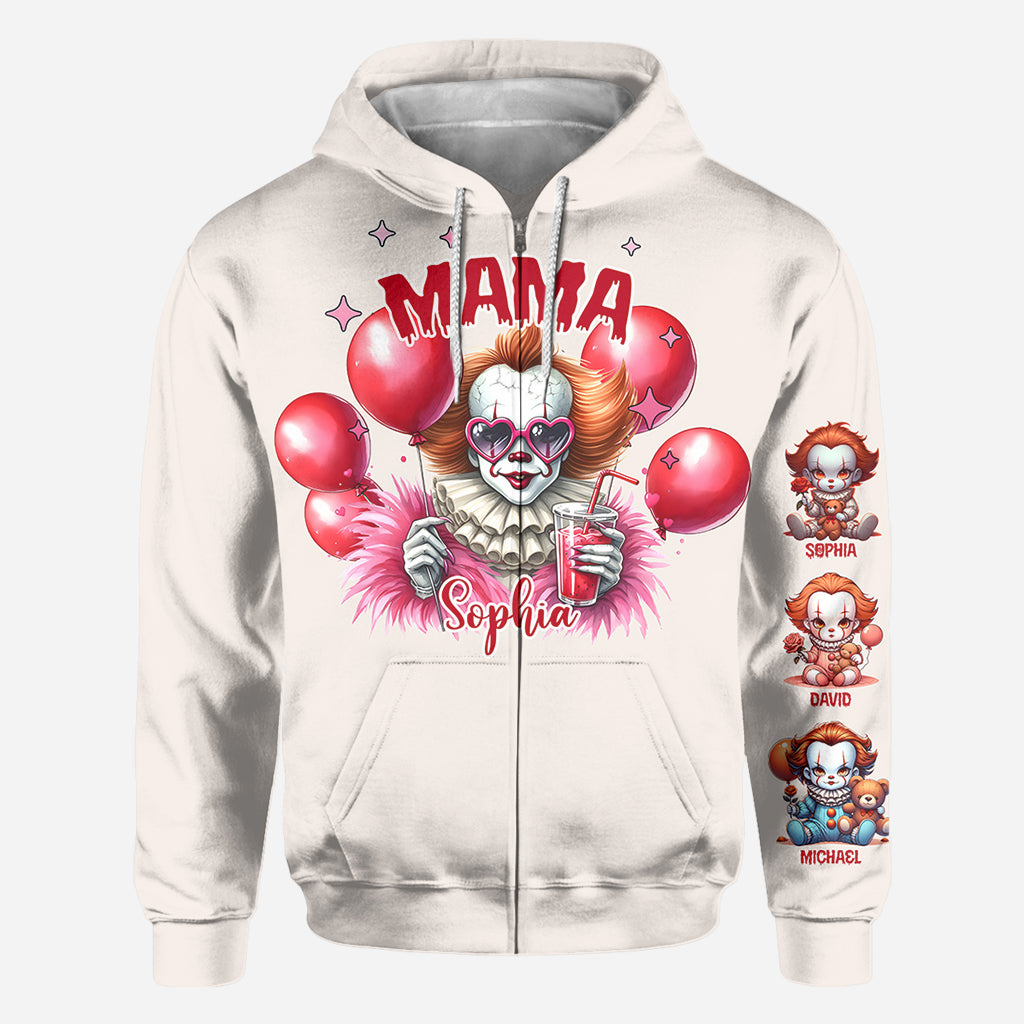 Scary Mama - Personalized All Over Shirt