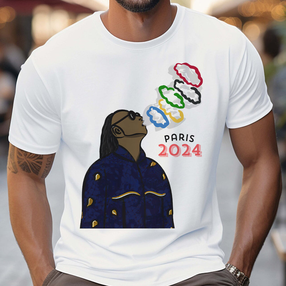 Snoop Paris 2024 - Snoop Dogg T-shirt & Hoodie 0824
