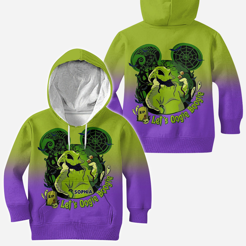 Let's Oogie Boogie - Personalized Mouse All Over Shirt