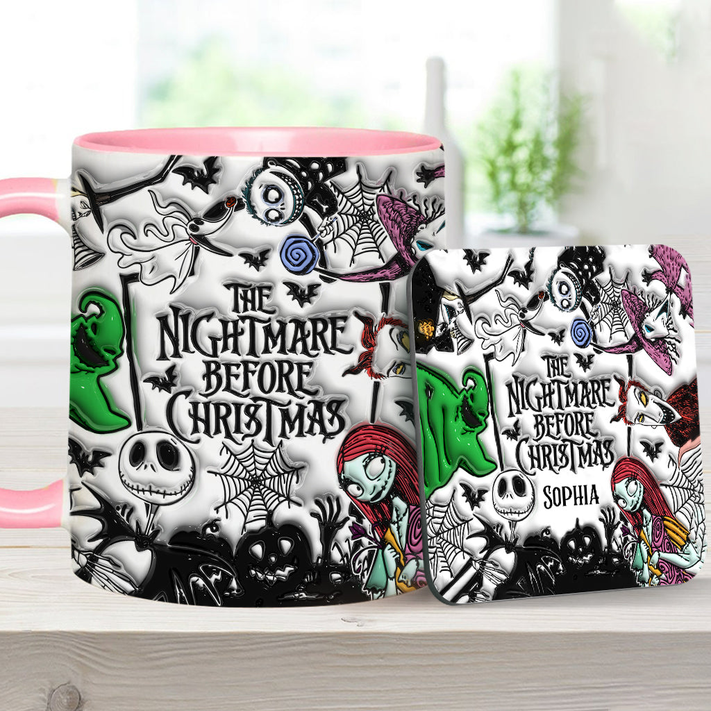 Nightmare - Personalized Nightmare Accent Mug