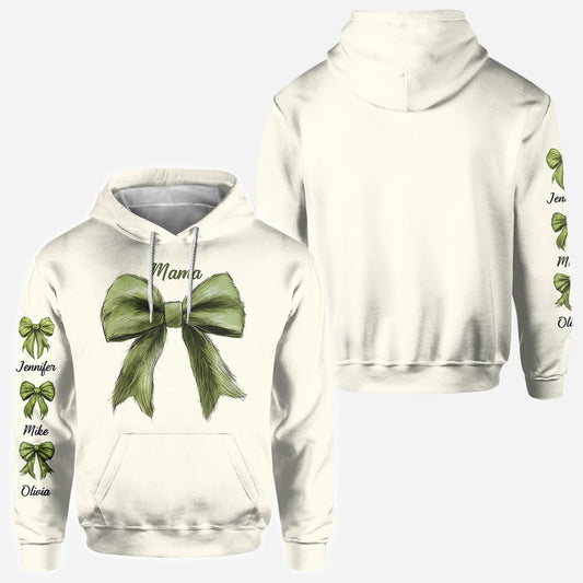 Mama Christmas - Personalized Mother All Over Shirt