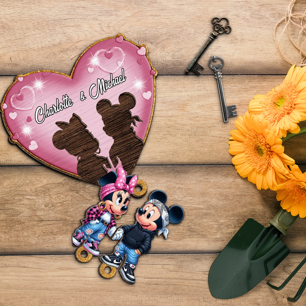 Chicano Mouse - Personalized Mouse Key Holder