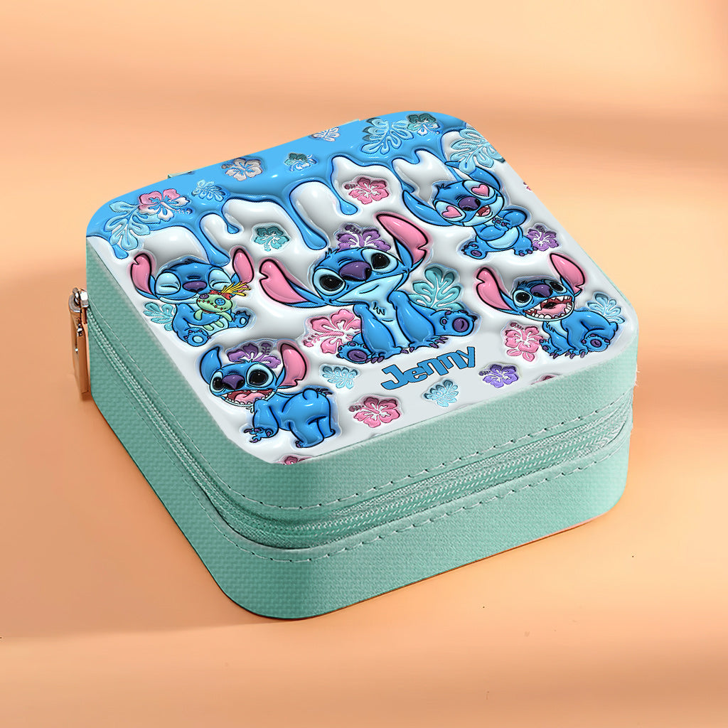 Ohana Means Family - Personalized Ohana Jewelry Box