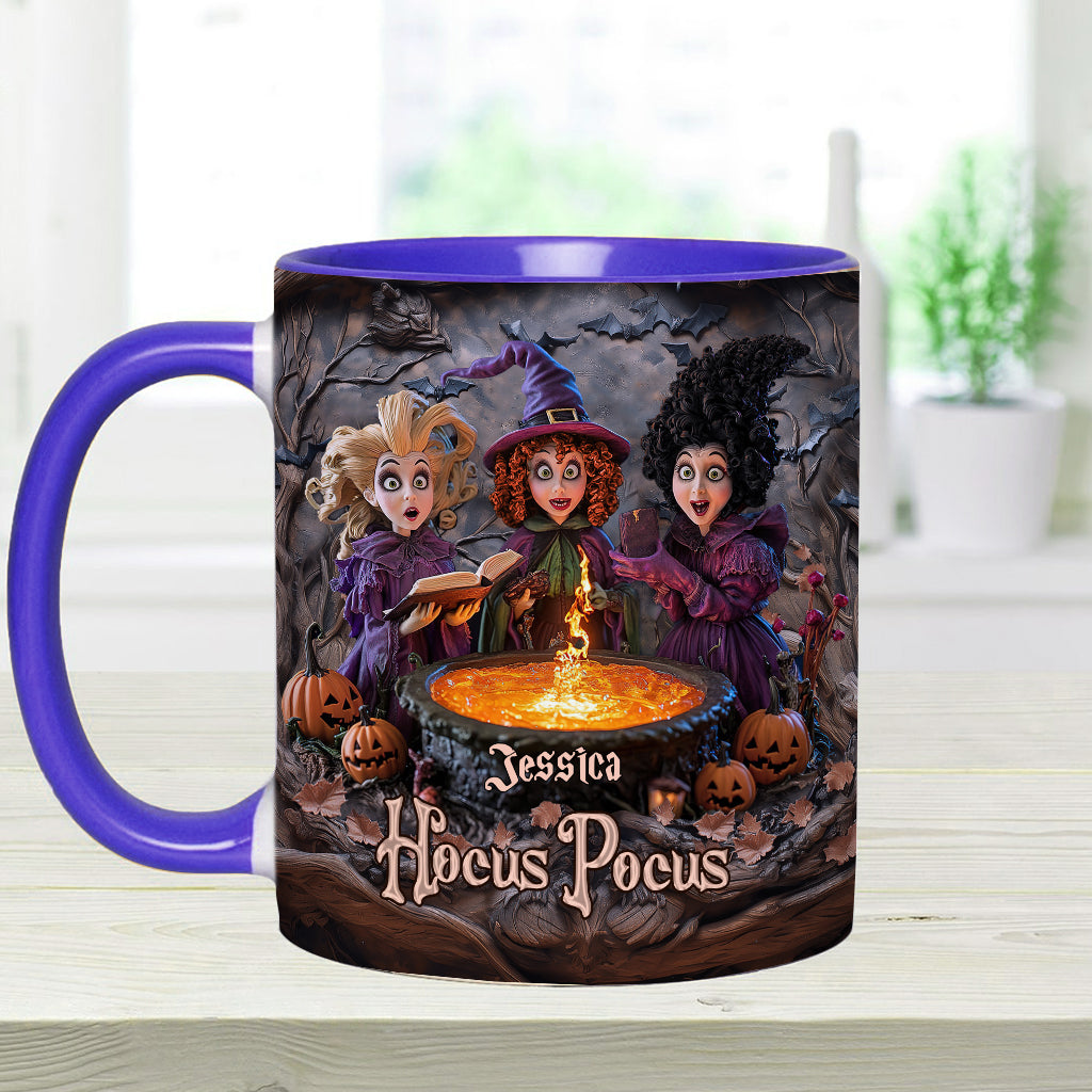 The Sanderson Sisters - Personalized Three Witches Accent Mug